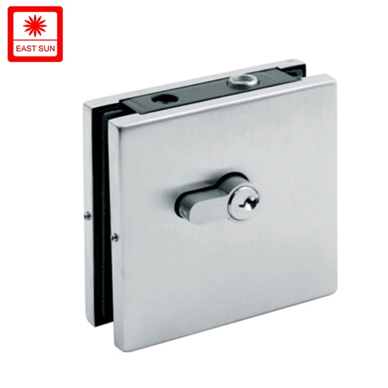 High Quality Aluminium Alloy Glass Door Floor Lock (PME-400A)