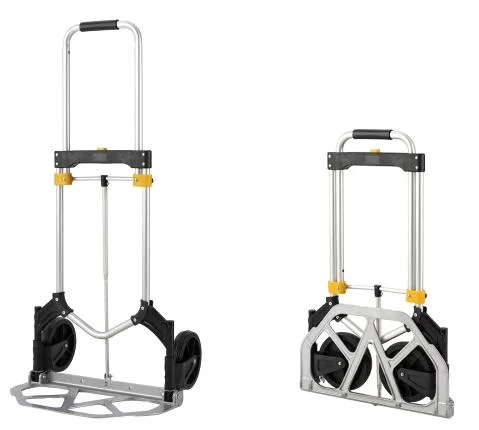 Foldable Aluminum Hand Trolley (HT022D)