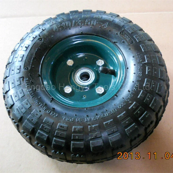 16" Rubber Wheel for Wheelbarrow Air Tyre