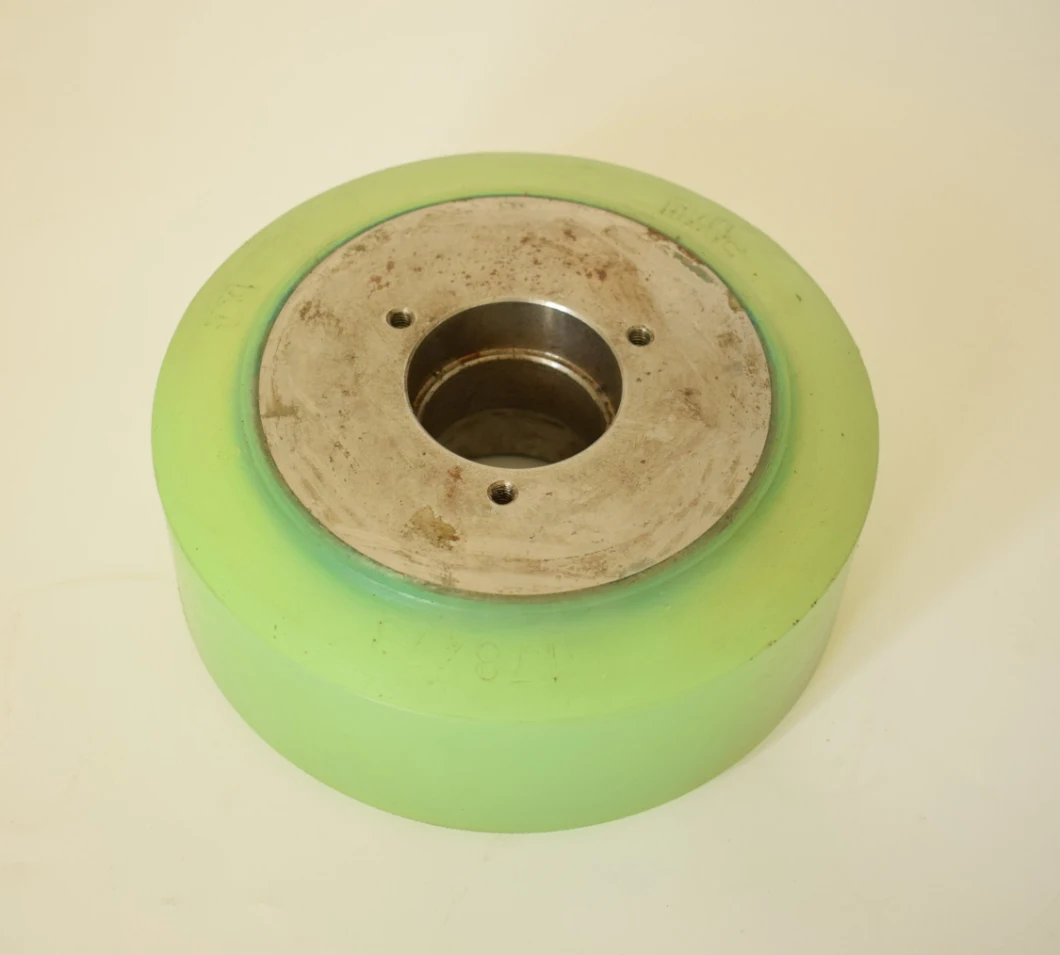 Forklift Pallet Truck Caster Wheel 178*73mm with 6205/6206 Bearing for Hyster/Kobelco Use