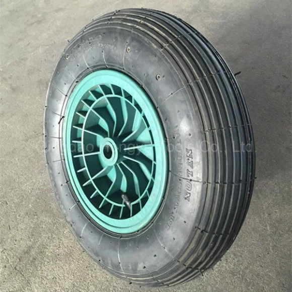 16" Rubber Wheel for Wheelbarrow Air Tyre