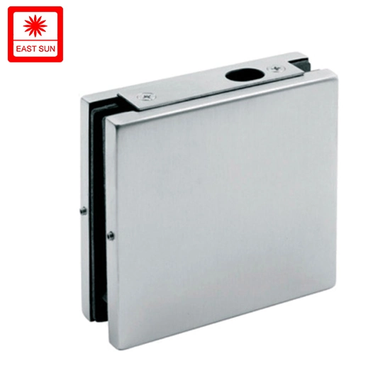 High Quality Aluminium Alloy Glass Door Floor Lock (PME-400A)