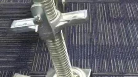 Andaime industrial 125 mm estilo europeu haste de freio PU PP rodízios (EN1004)