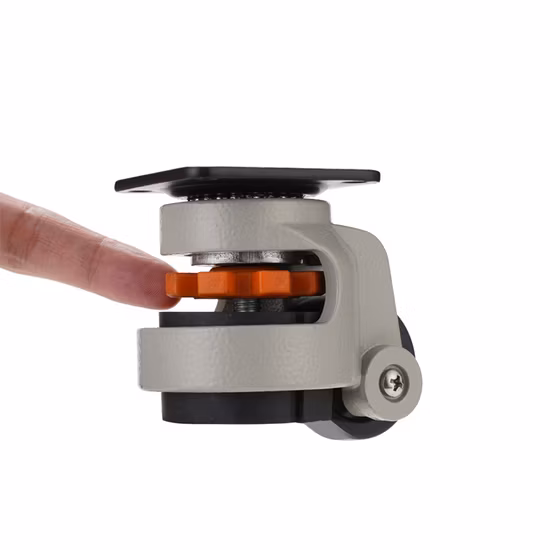 40f 60f 80f 100f 120f 150f altura pesado nivelamento rodas ajustáveis ​​rodízio