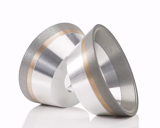 Rebolos diamantados superabrasivos, rebolos resinados CBN fenólicos