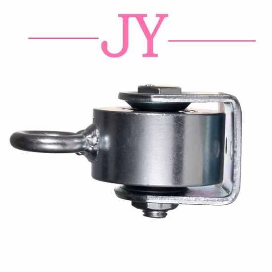 Rolos de porta de garagem com rolamento de esferas de náilon de alta qualidade roda de portão deslizante com CE