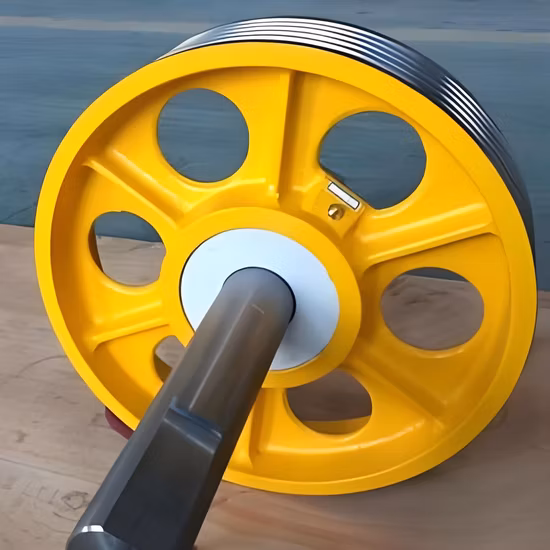 Roldana de roda de elevador de nylon de qualidade