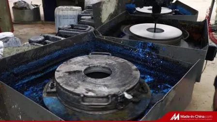 Roda de borracha sólida